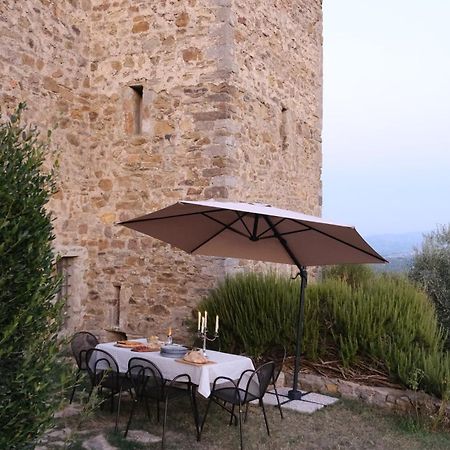 Medieval Tower In Umbria With Swimming Pool Montelagello Exterior photo