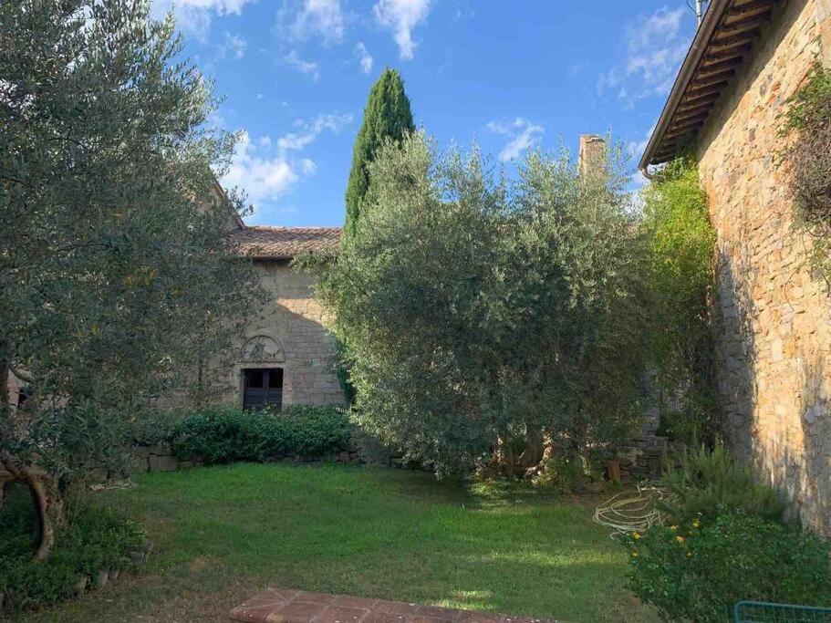 Medieval Tower In Umbria With Swimming Pool Montelagello Exterior photo