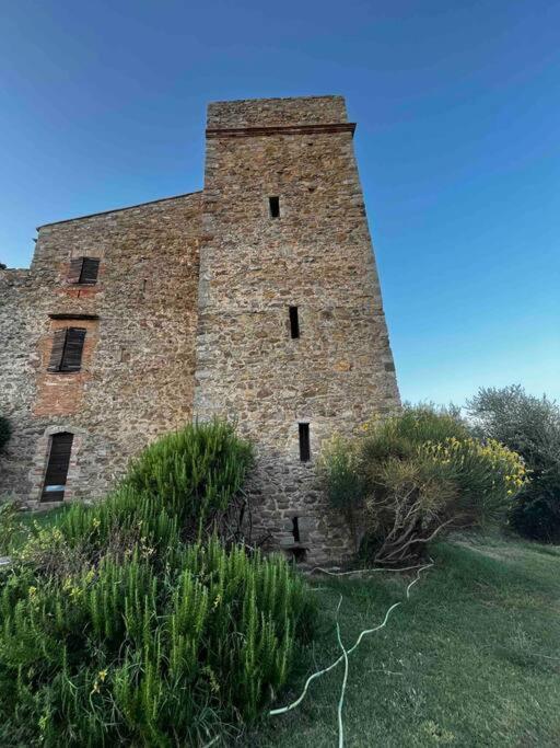Medieval Tower In Umbria With Swimming Pool Montelagello Exterior photo